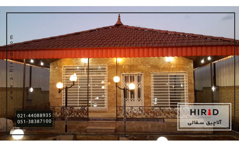 آلاچیق سفالی کد PC-02